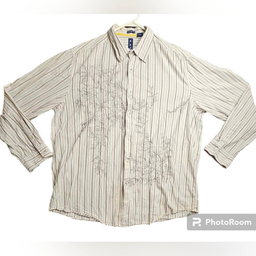 Men's Sixty Six Eleven 6611 button down